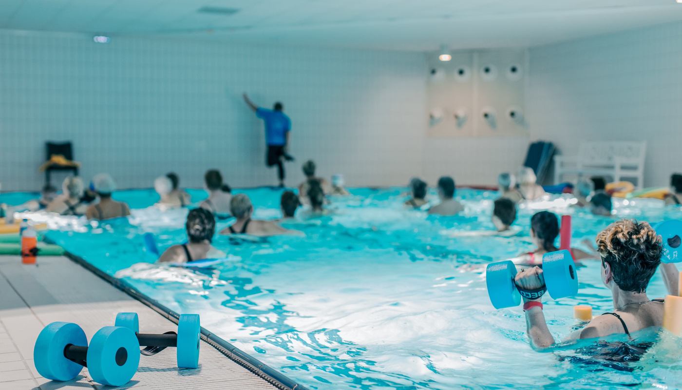 Badeland tilbyr vannaerobic i terapibasseng i Bergen