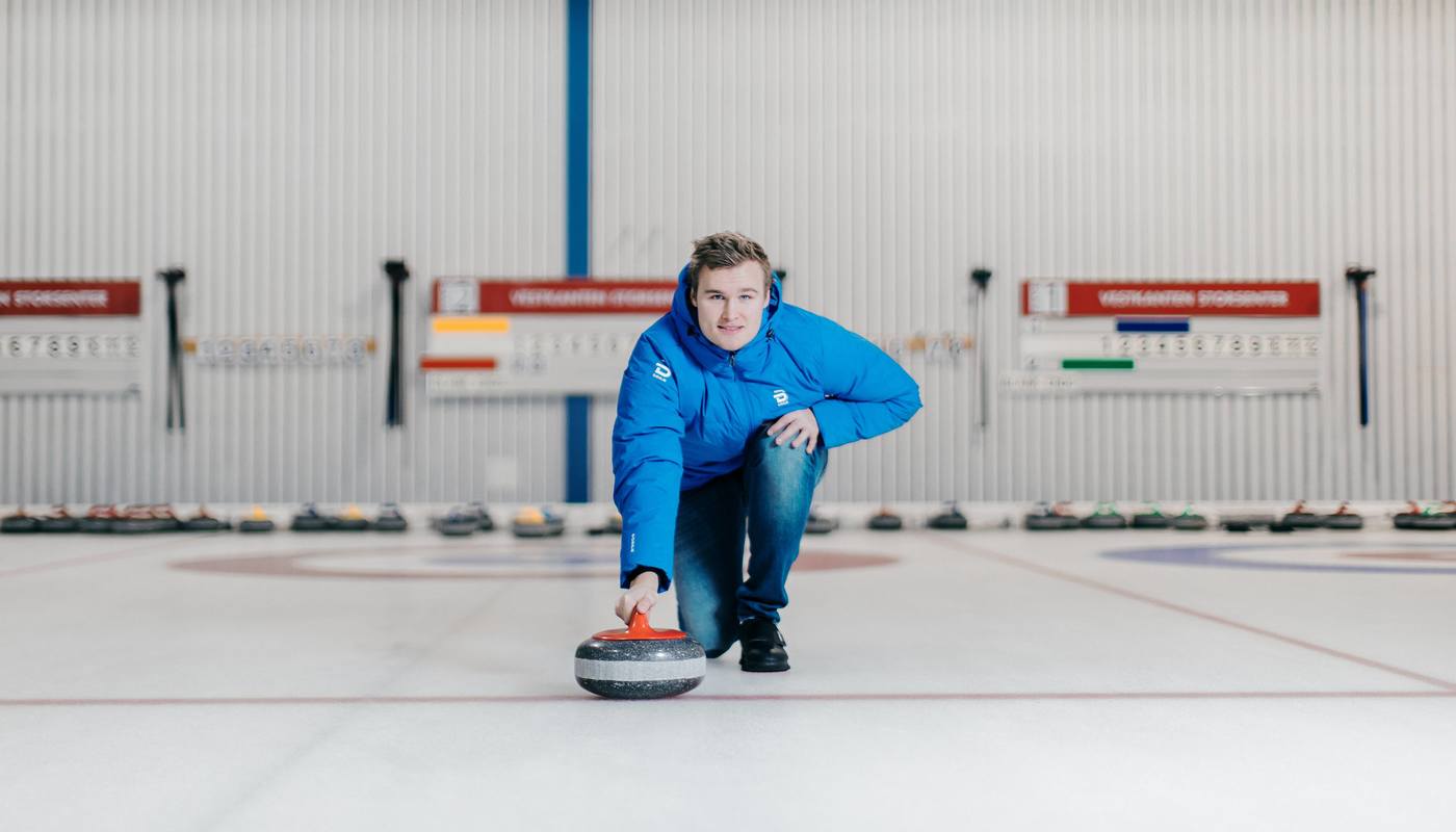 Curlingbanene på Vestkanten kan leies til bedriftsarrangement